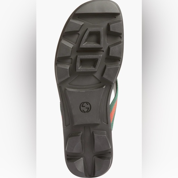 NWB MENS GUCCI FLIP-FLOP SZ 9 - Picture 5 of 8